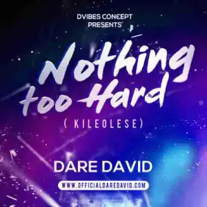 Dare David - Nothing Too Hard